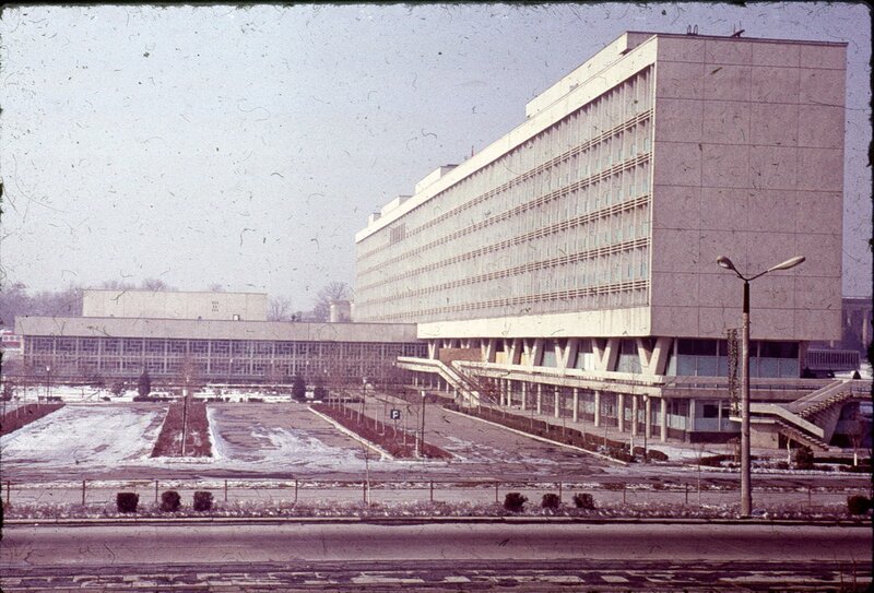 Building of the Council of Ministers of the Uzbek SSR