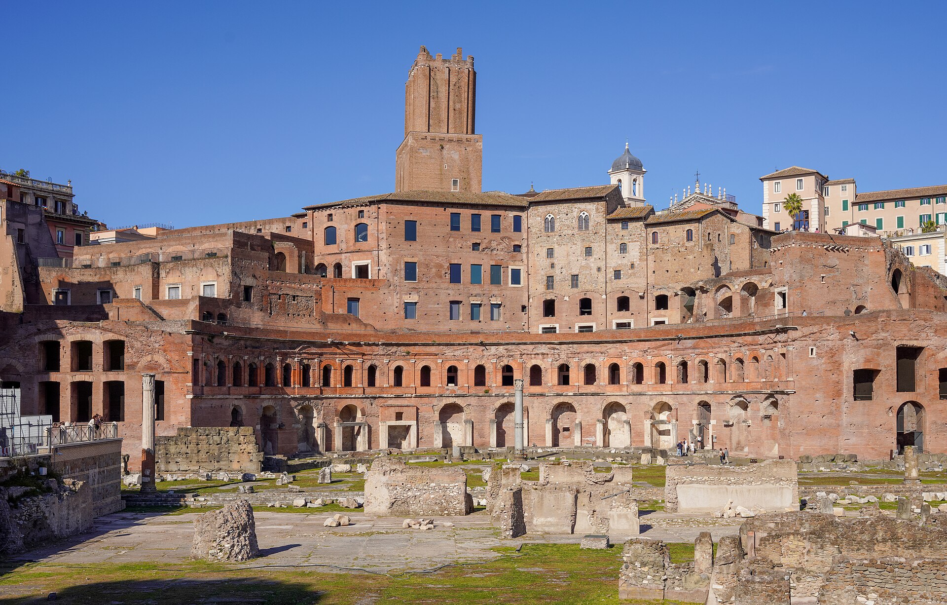 Trajan's Forum and Markets (Foro e Mercati di Traiano)